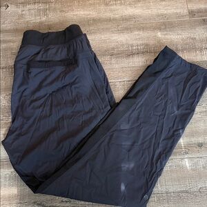 lululemon athletica Men's Black Performance Joggers
